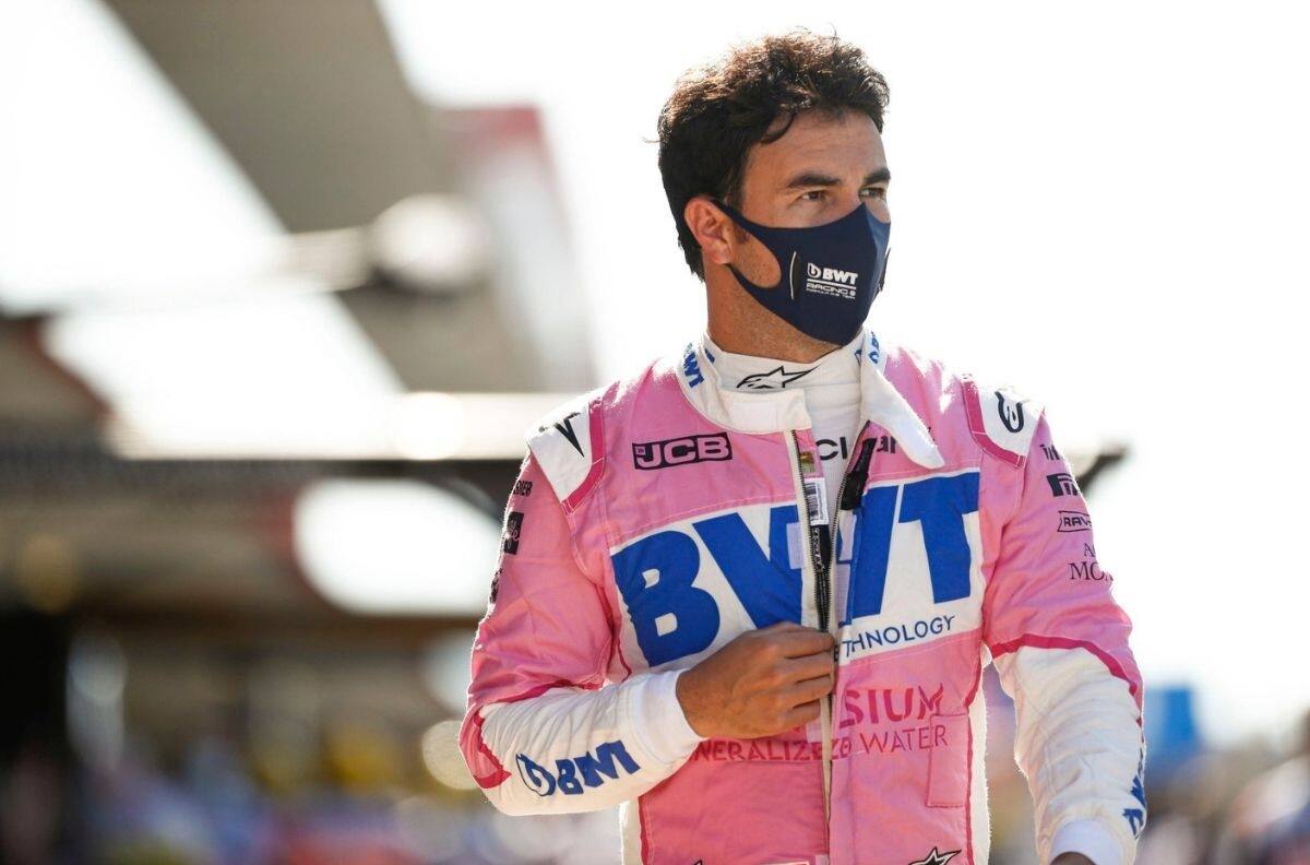 VIDEO | ‘Checo’ Pérez realizó uno de sus mejores adelantamientos de F1 en Imola 2020