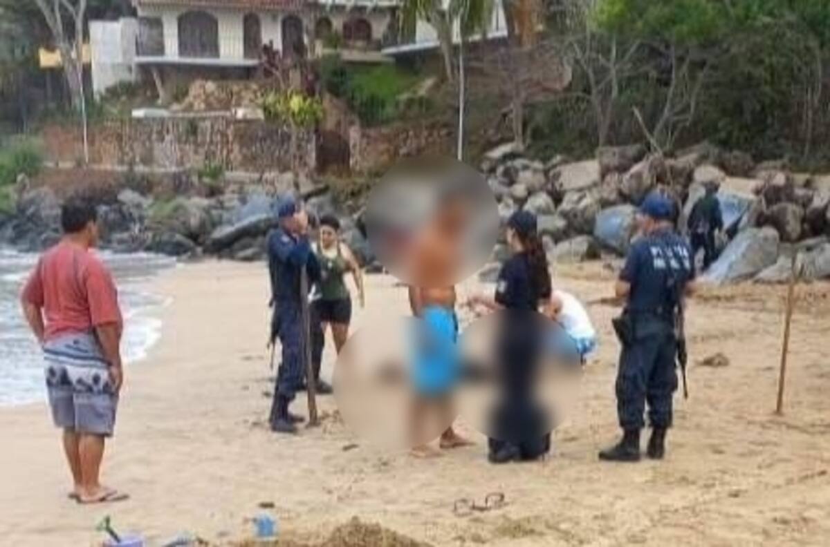 Muerte trágica de un padre por salvar a su hijo de ahogarse en Nayarit