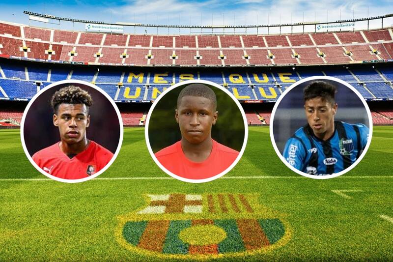 El club azulgrana tiene 9 "joyas" en carpeta