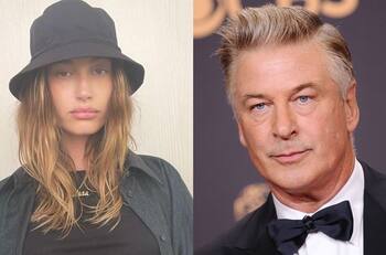 Hailey Bieber, sobrina de Alec Baldwin, reacciona ante tragedia en la filmación de "Rust"