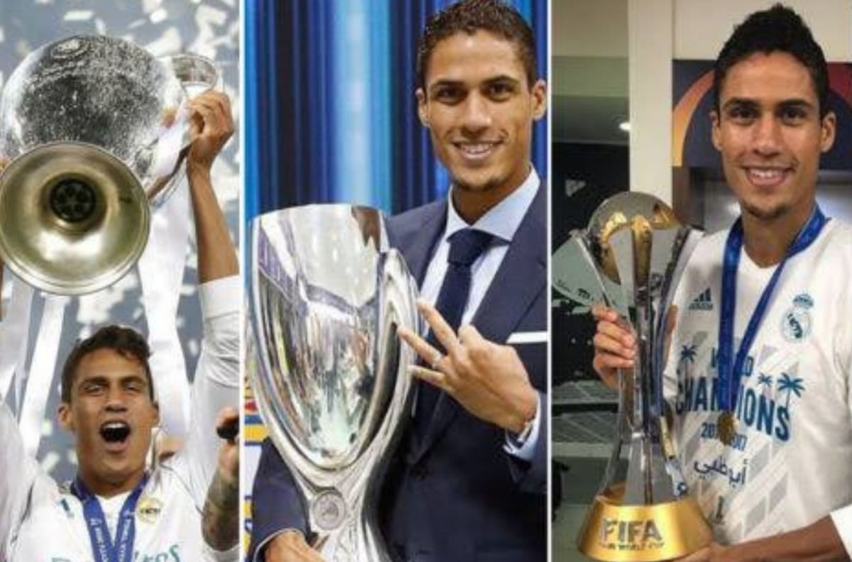 Raphael Varane habló sobre las exigencias que vivió en el Madrid: " El Real Madrid es especial"