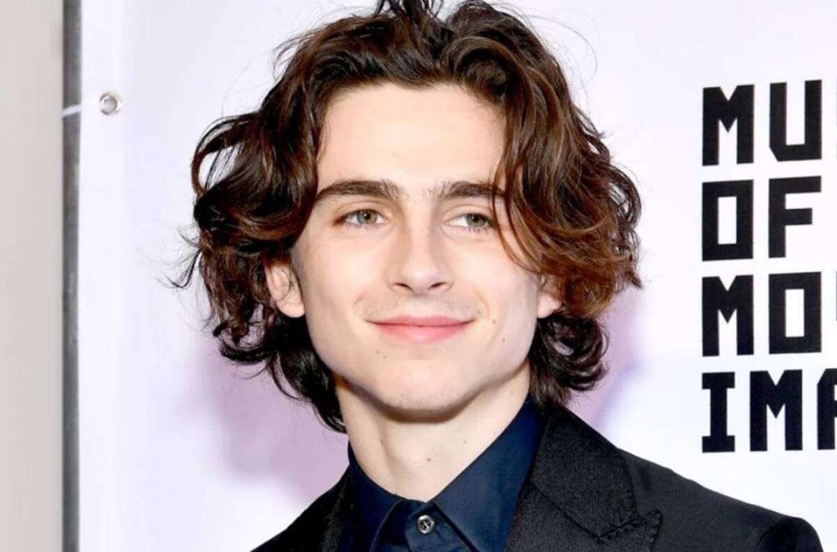 Timothée Chalamet es el nuevo Willy Wonka y así lo presumió en redes