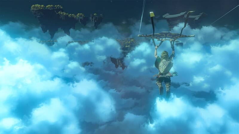 Revisa las ubicaciones de los Santuarios de la Gran Isla Arbolada en Zelda: Tears of the Kingdom. Créditos: Nintendo.