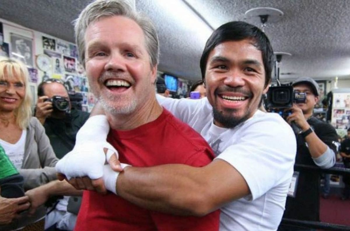 Freddie Roach se rinde a los pies de Manny Pacquiao: "Es mi momento más feliz, es mi Muhammad Ali"