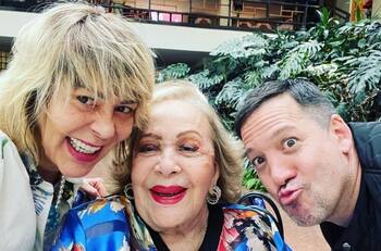 Luis Enrique Guzmán se entera que no es padre de Apolo