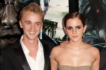 "Única y excepcional": Tom Felton mandó enternecedora felicitación a Emma Watson