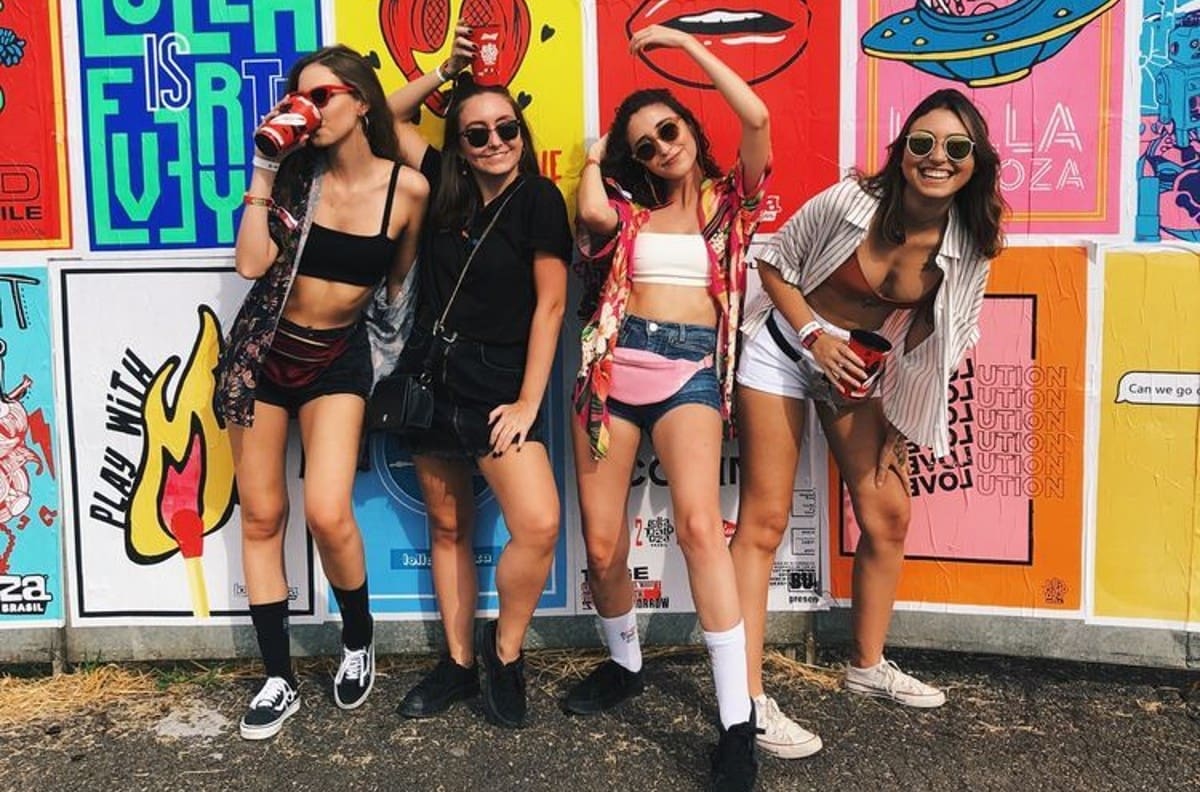 Moda: 5 ideas de outfit para triunfar en el Corona Capital 2022