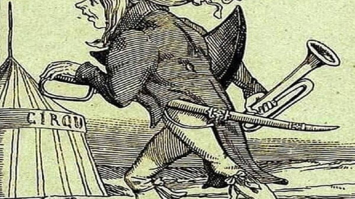 Acertijo visual: Encuentra al elefante oculto en el menor tiempo posible