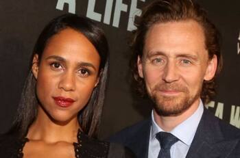 Tom Hiddleston está muy enamorado y así confirma su relación con Zawe Ashton