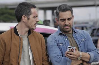 Omar Chaparro y Mauricio Ochmann arman bailecito juntos en TikTok