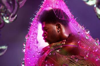 Lil Nas X ya publicó "Montero", el álbum que promovió como si estuviera embarazado