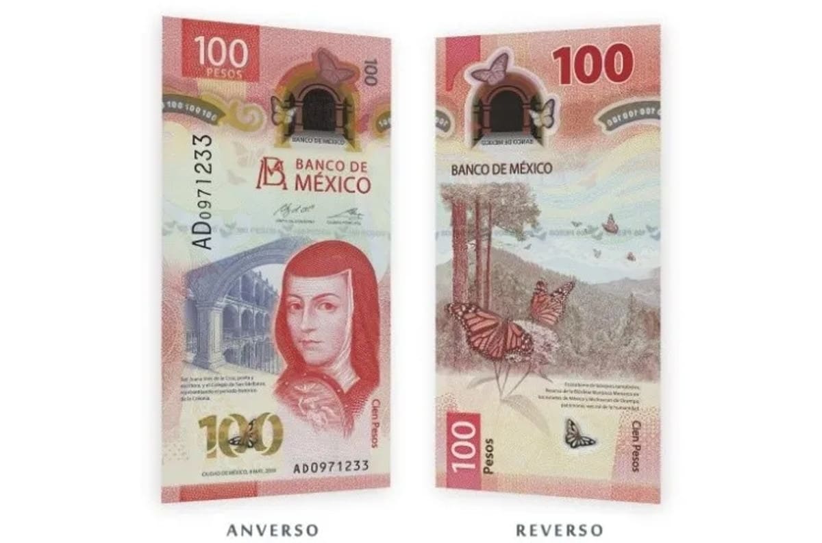 Numismática: ¡Puedes vender este billete de 100 hasta en 25 mil pesos!