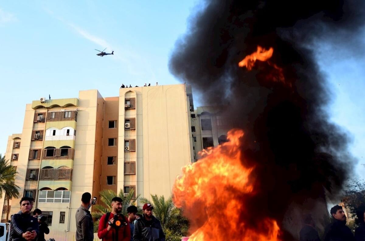 Explosión en mercado de Bagdad hiere a 11 personas