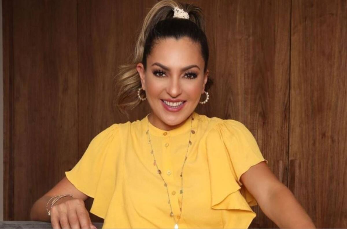 Mariana Ochoa se pasó de copas y esto pasó