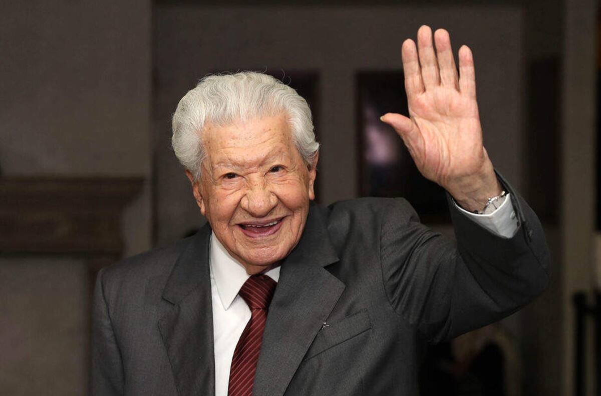 "Me siento contento cuando despierto": Ignacio López Tarso cumple 97 años