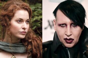 "Son demostrablemente falsas": El abogado de Marilyn Manson habló de las acusaciones de abuso de Esmé Bianco