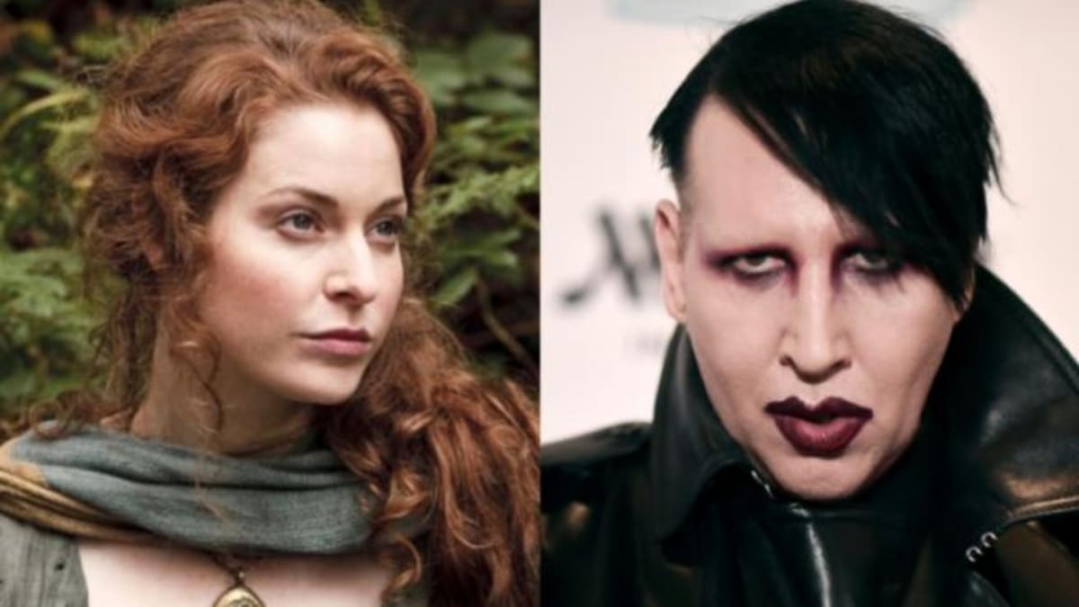 "Son demostrablemente falsas": El abogado de Marilyn Manson habló de las acusaciones de abuso de Esmé Bianco