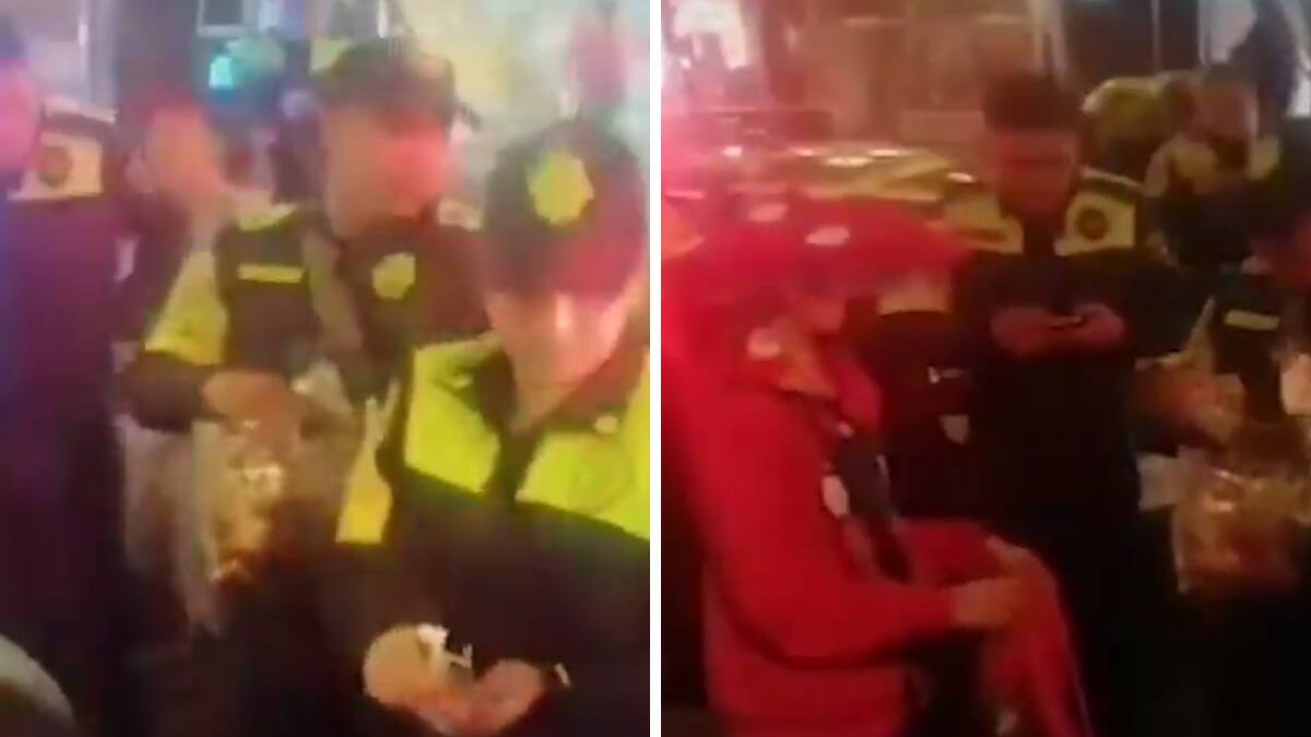 VIDEO| Policías de tránsito regalan dulces a pequeños y se viralizan