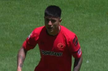 VIDEO | Valber Huerta marcó golazo de cabeza con Toluca ante Atlas en la Liga MX