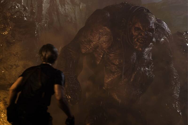 Para derrotar a "El Gigante" deberás ser paciente y no desperdiciar tus municiones. Créditos: PlayStation