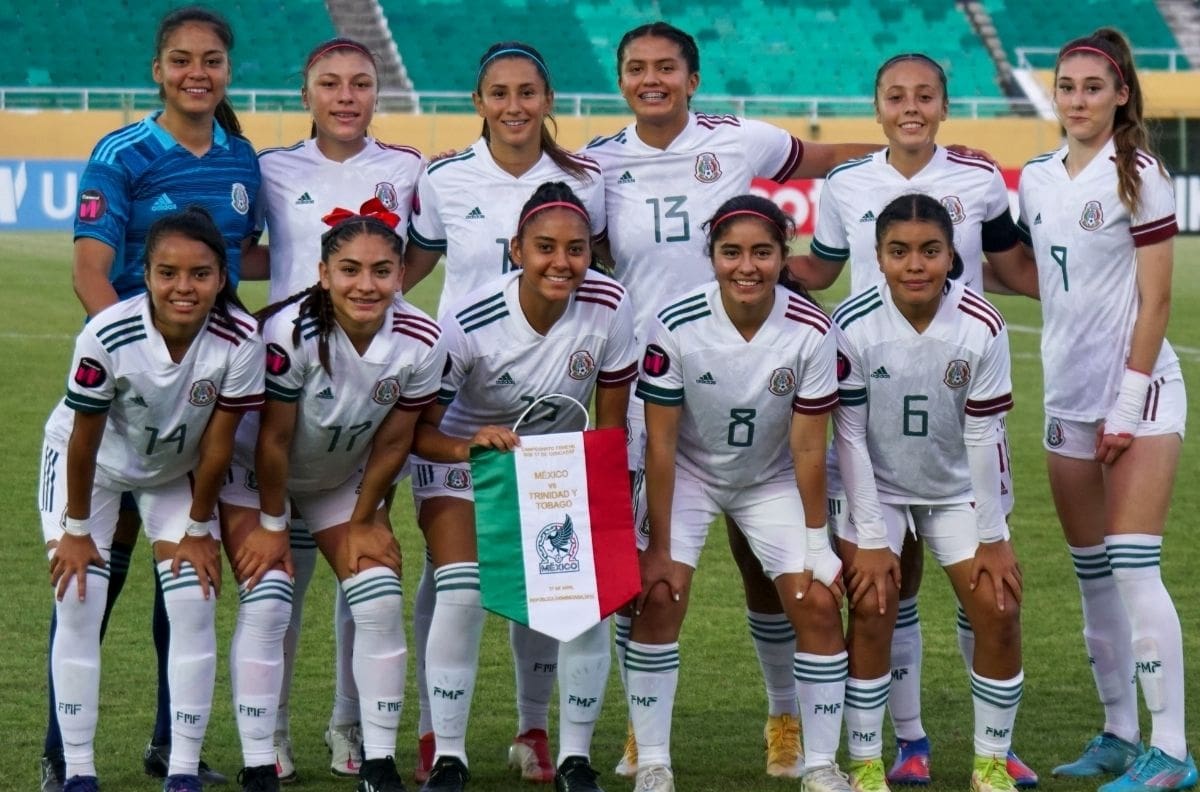La convocatoria de México para jugar la Revelations Cup Femenina contra Chile