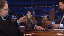 Guillermo del Toro lleva a Pinocho y Gepetto al show de Jimmy Fallon| VIDEO