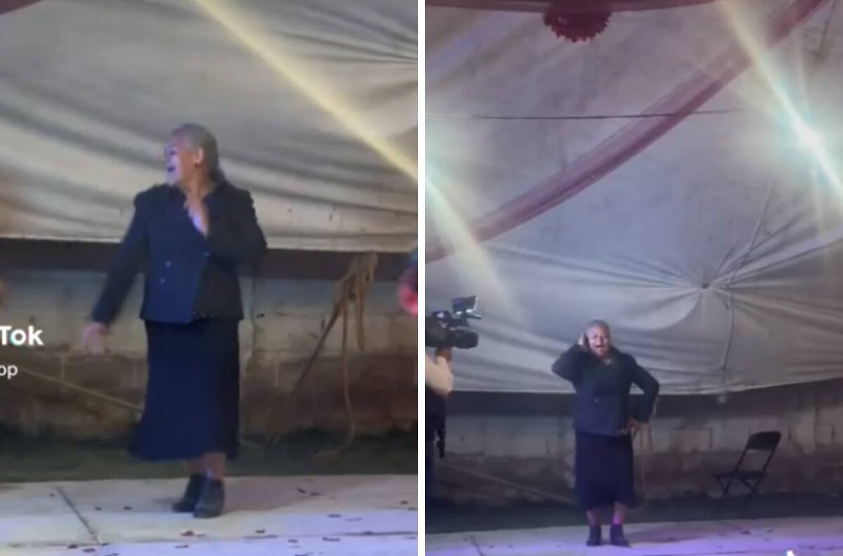 Abuelita baila 'Gatita' de Bellakath y se hace viral| VIDEO
