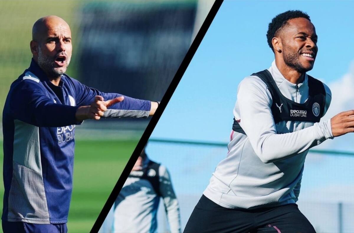 Guardiola no retiene a Sterling en el Manchester City