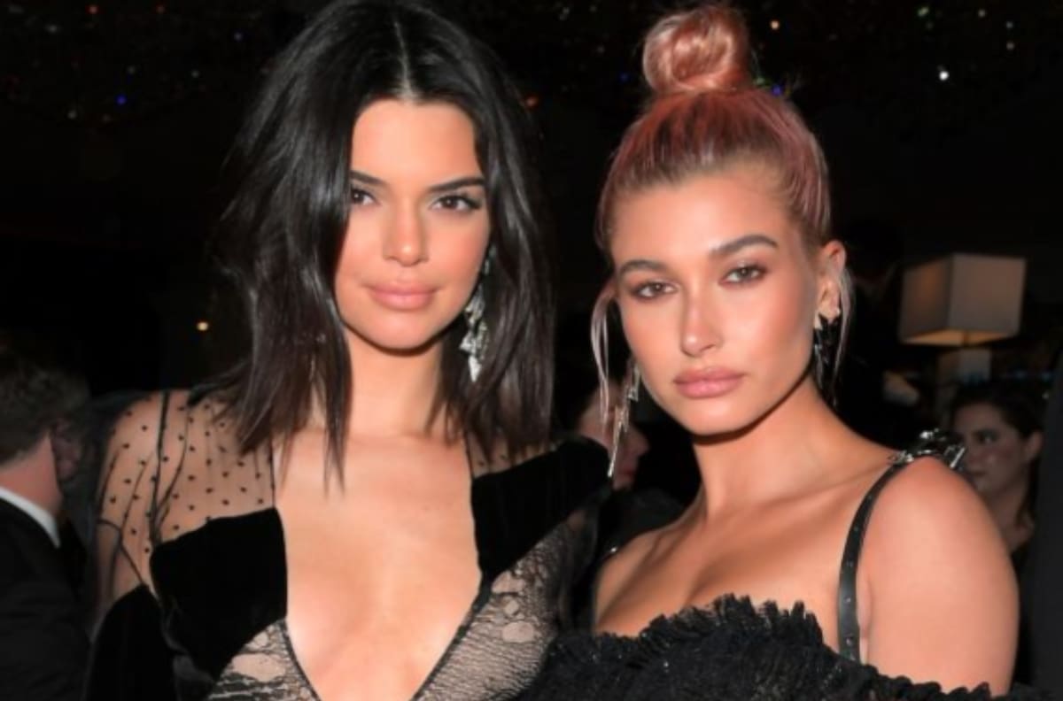 Hailey Baldwin y Kendall Jenner hicieron polémicas confesiones en el estreno de su canal de YouTube llamado "Hailey Rhode Bieber"