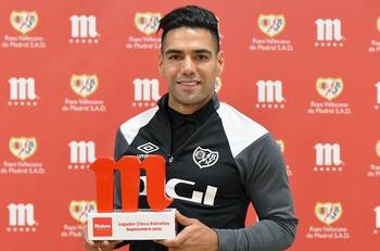 Radamel Falcao es el delantero más rentable de LaLiga