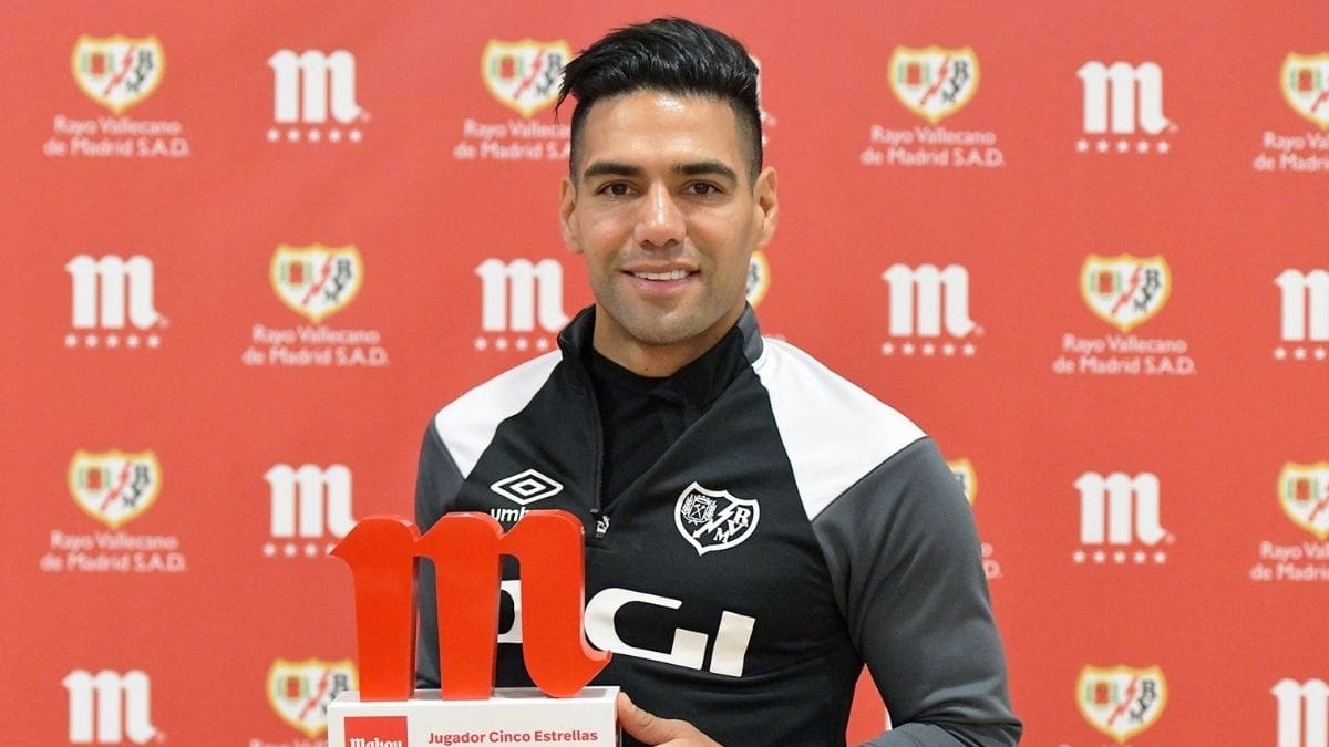Radamel Falcao es el delantero más rentable de LaLiga