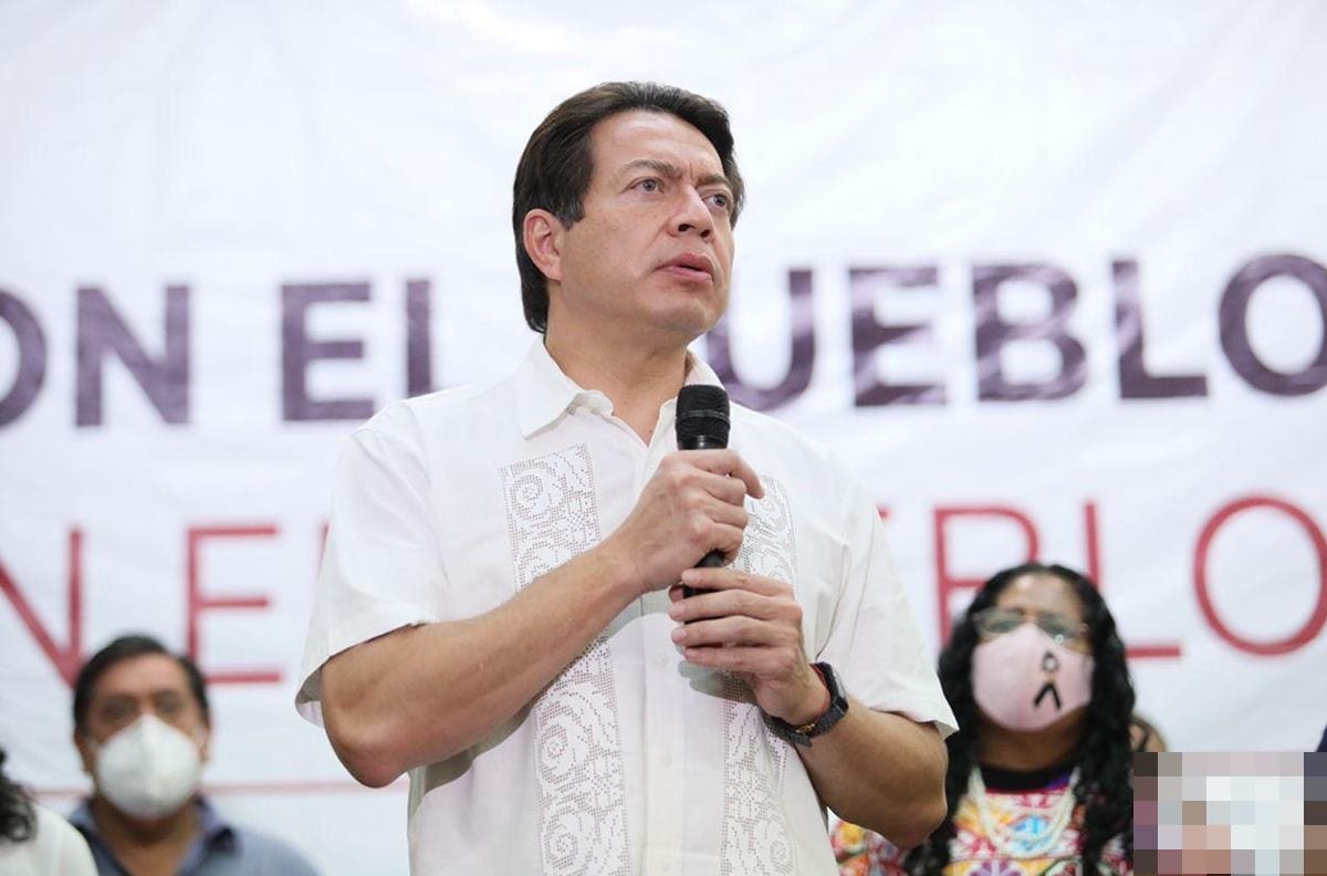 Vinculan a Mario Delgado, líder de Morena, con la secta de esclavas sexuales NXIVM