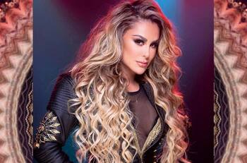 Ninel Conde entra en nostalgia por "Rebelde" y recrea así a uno de sus personajes más queridos