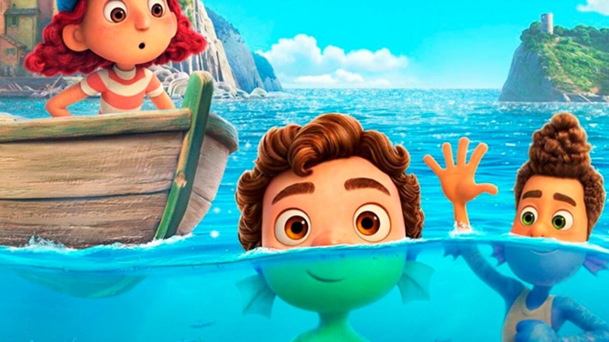 Mira el trailer de "Luca" la película animada de Disney y Pixar que se posiciona como favorita