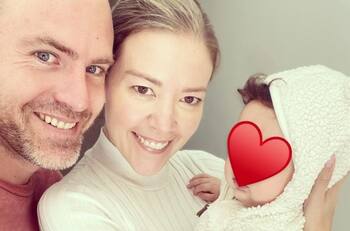 "Nuestra vida cambió": Fernanda Castillo celebra el primer año de su hijo Liam