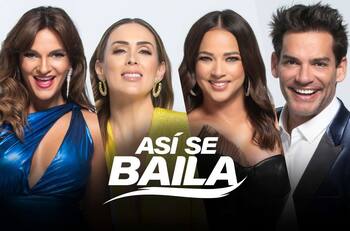 Adamari López y Jacky Bracamontes impactan con sexy atuendo en la final de "Así se baila"