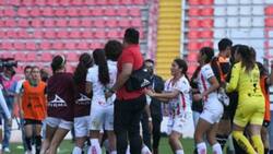 VIDEO | Necaxa y Santos protagonizan pelea tras encuentro de la Liga MX Femenil