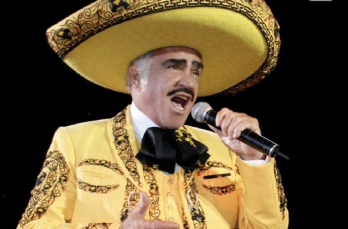Así es como Vicente Fernández logra comunicarse desde la cama del hospital