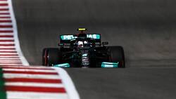 Mercedes se lleva las Pruebas Libres en el GP de Austin; Checo Pérez terminó séptimo
