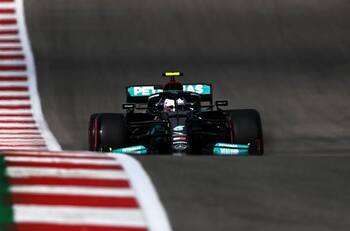 Mercedes se lleva las Pruebas Libres en el GP de Austin; Checo Pérez terminó séptimo