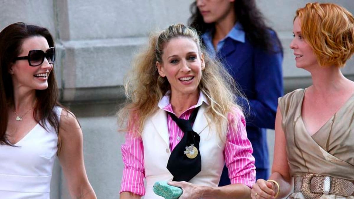 Sarah Jessica Parker anuncia el rodaje de "Sex and the City" con una conmovedora fotografía