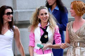 Sarah Jessica Parker anuncia el rodaje de "Sex and the City" con una conmovedora fotografía