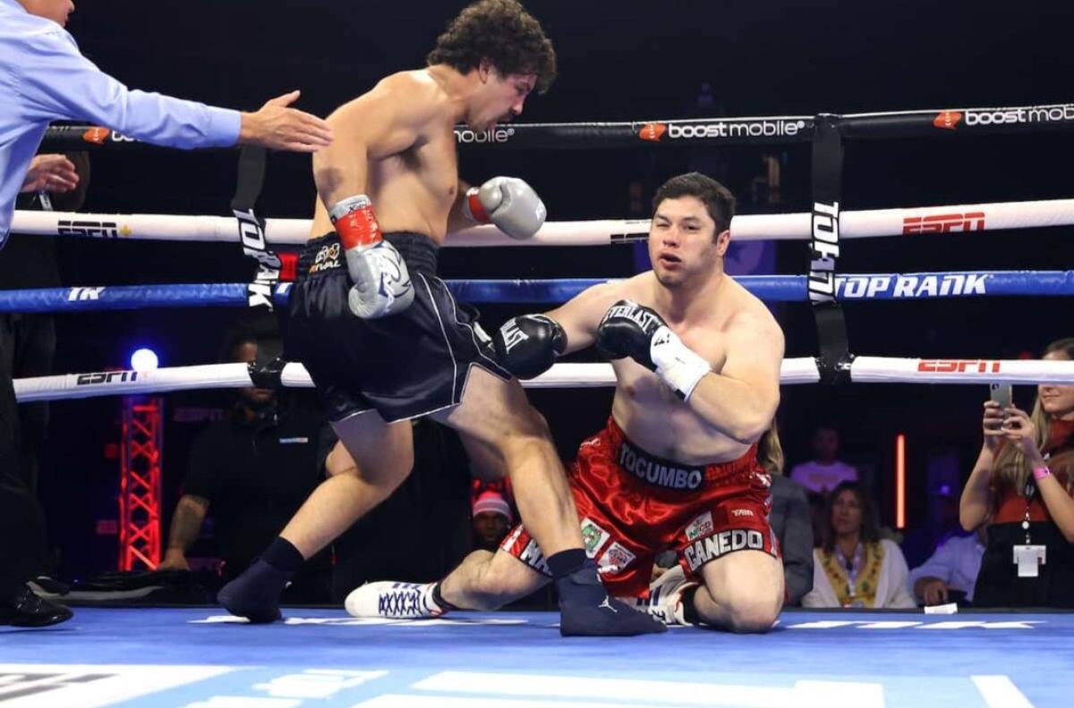 VIDEO | Impresionante nocaut de Richard Torrez Jr. al mexicano Marco Antonio Canedo