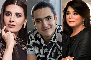 Sebastián Poza, hijo de Mayrín Villanueva, ve a Victoria Ruffo cómo una mamá