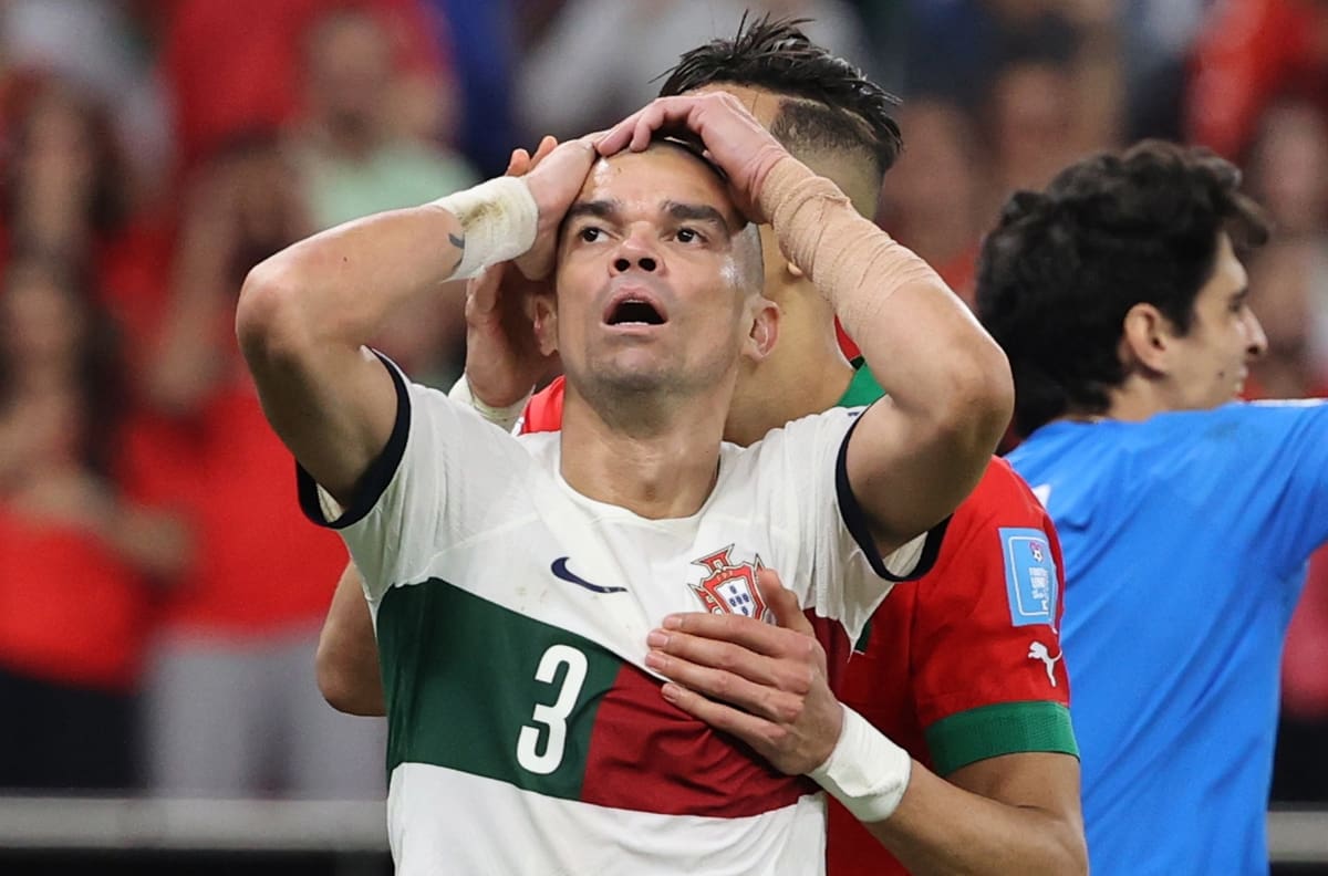 Pepe enciende la polémica por arbitraje en el Mundial de Qatar 2022: “Argentina será campeona”