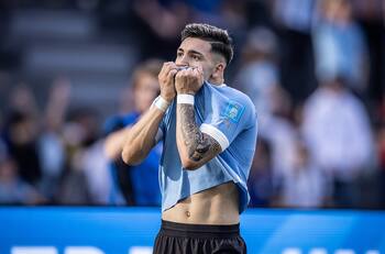 VIDEO | Uruguay se impuso a Israel y jugará por el título del Mundial Sub-20