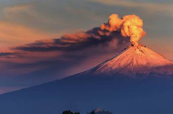 Erupción del Popocatépetl: este el estado del volcán este jueves 1 de junio