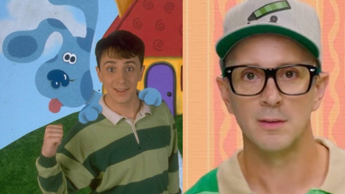 "Las pistas de Blue" cumplió 25 años y Steve Burns manda conmovedor mensaje
