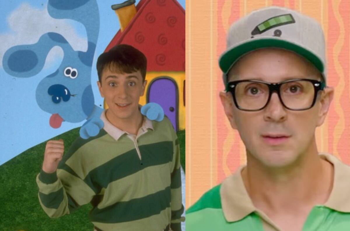 "Las pistas de Blue" cumplió 25 años y Steve Burns manda conmovedor mensaje