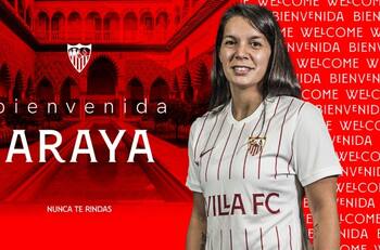 La chilena Karen Araya regresa al Sevilla femenil en España